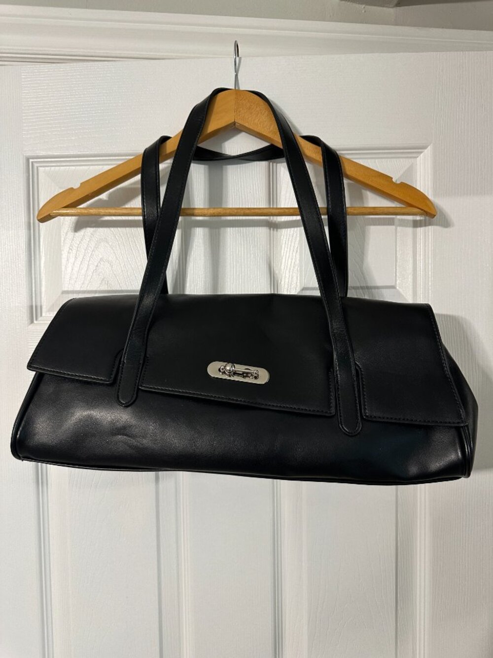 Black Unbranded Vegan Leather Bag